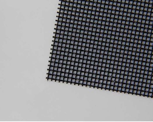 Epoxy Charcoal Aluminum Wire Screen Insect Mesh PK CCL 18x16